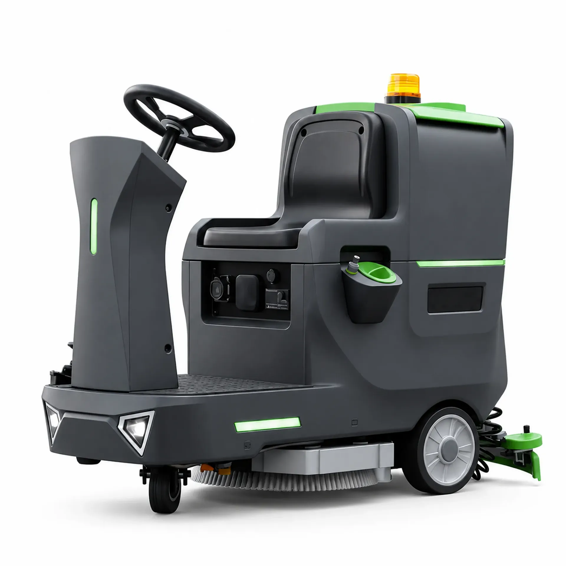 Fregadora aspiradora doble disco LT-S710X montado