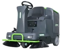 Barredora industrial LT-S1350S montado triple cepillo